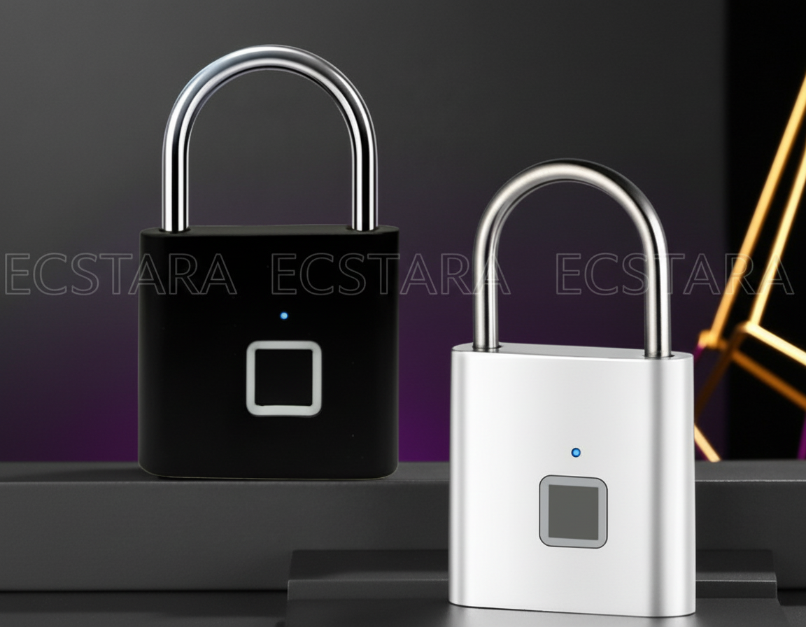 Ecstara Smart Padlocks - Subtle Branding