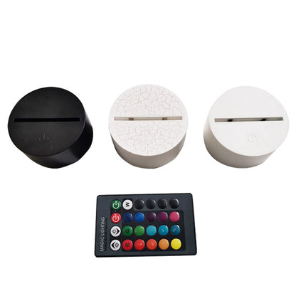 Colorful Gradient Touch Remote Control Desk Lamp