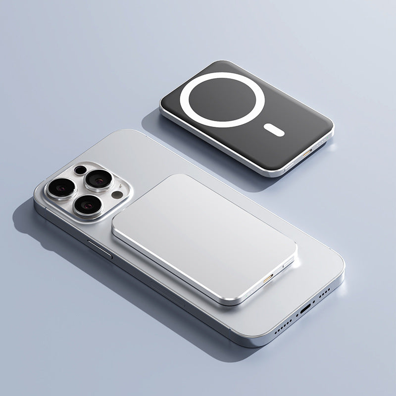 Magsafe Magnetic Wireless Fast Charging Mobile Power Supply