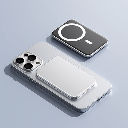 Magsafe Magnetic Wireless Fast Charging Mobile Power Supply