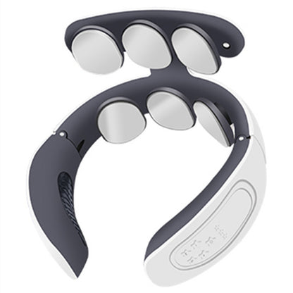 Six-Head Cervical Massager Portable Nursing Neck Physiotherapy Device
