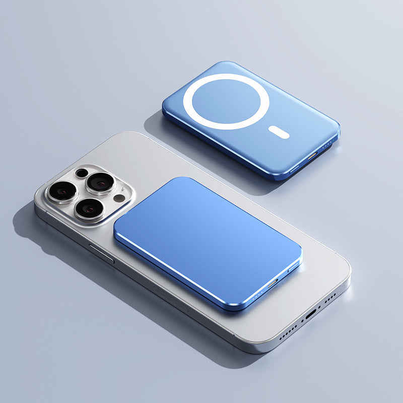 Magsafe Magnetic Wireless Fast Charging Mobile Power Supply