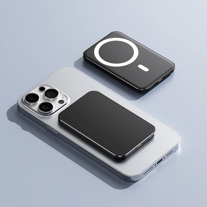 Magsafe Magnetic Wireless Fast Charging Mobile Power Supply