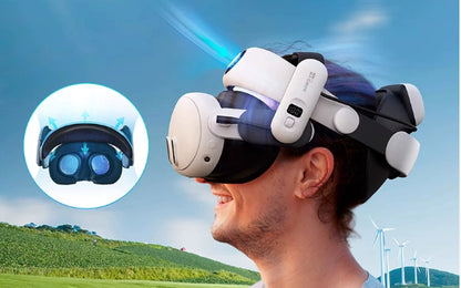 VR Glasses Multi-Angle Adjustable Head Wear