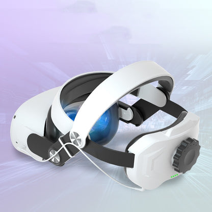 Headwear Mobile Power Adjustment Non-Pressure Face Vr