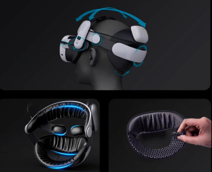 VR Glasses Multi-Angle Adjustable Head Wear